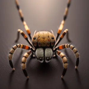 Creepy Crawlers: Close-up of a Scary Garden Spider