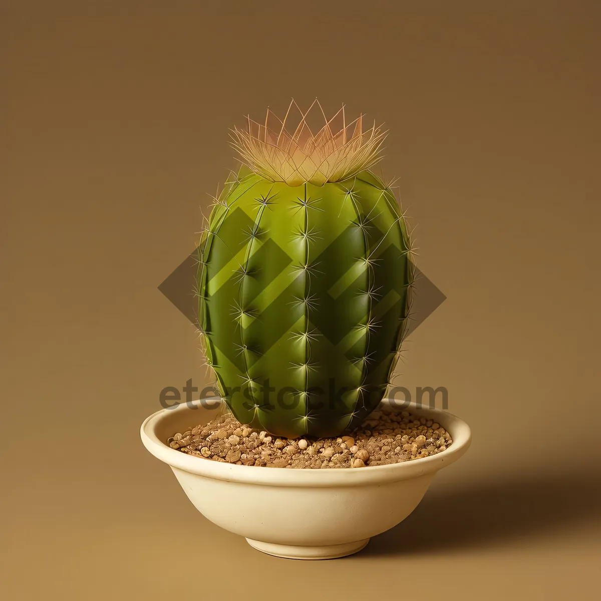 Picture of Fresh Pineapple Fruit in Glass