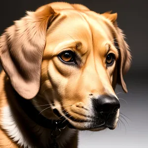 Golden Retriever Puppy - Adorable Canine Companion