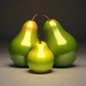 Vibrant Citrus Pear Lemon Fruit - Healthy and Refreshing