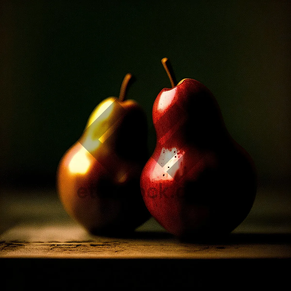 Picture of Delicious Pear and Apple Fruit Medley