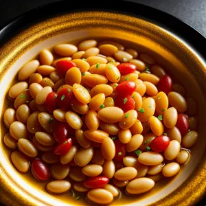Fresh and Nutritious Kidney Bean Meal