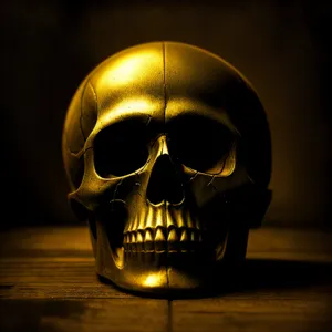 Pirate Skull Mask - Terrifying Halloween Disguise