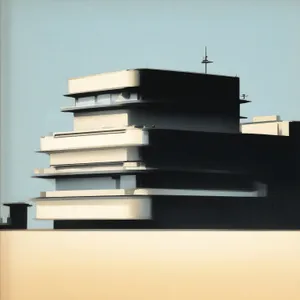 Library architecture with group of books and documents