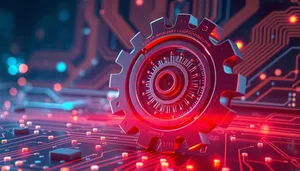 Modern 3D DJ Graphics with Laser Light Show