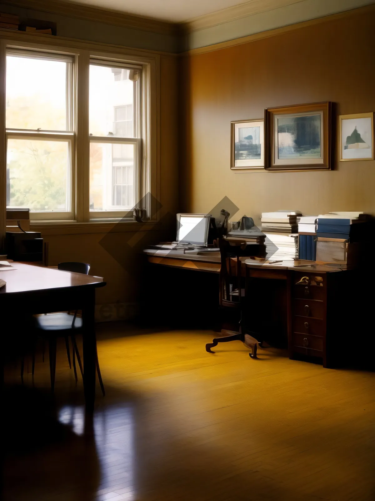 Picture of Modern Interior Design Kitchen Table Chair Furniture