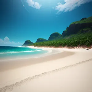 Serenity by the Seashore: A Tropical Beach Escape