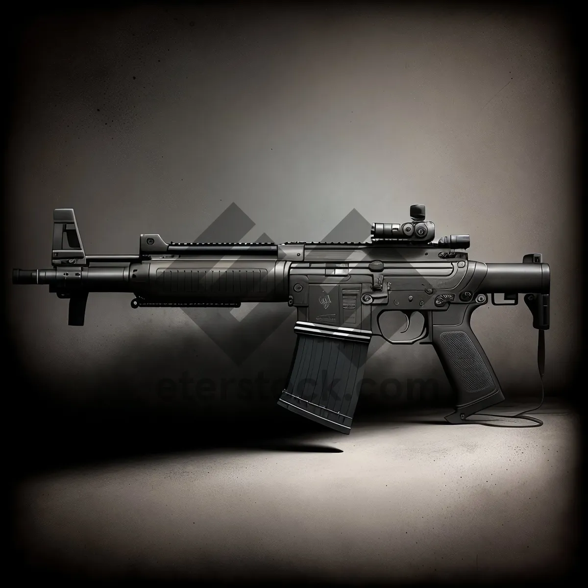 Picture of Powerful Warfare Arsenal: Modern Assault Rifle