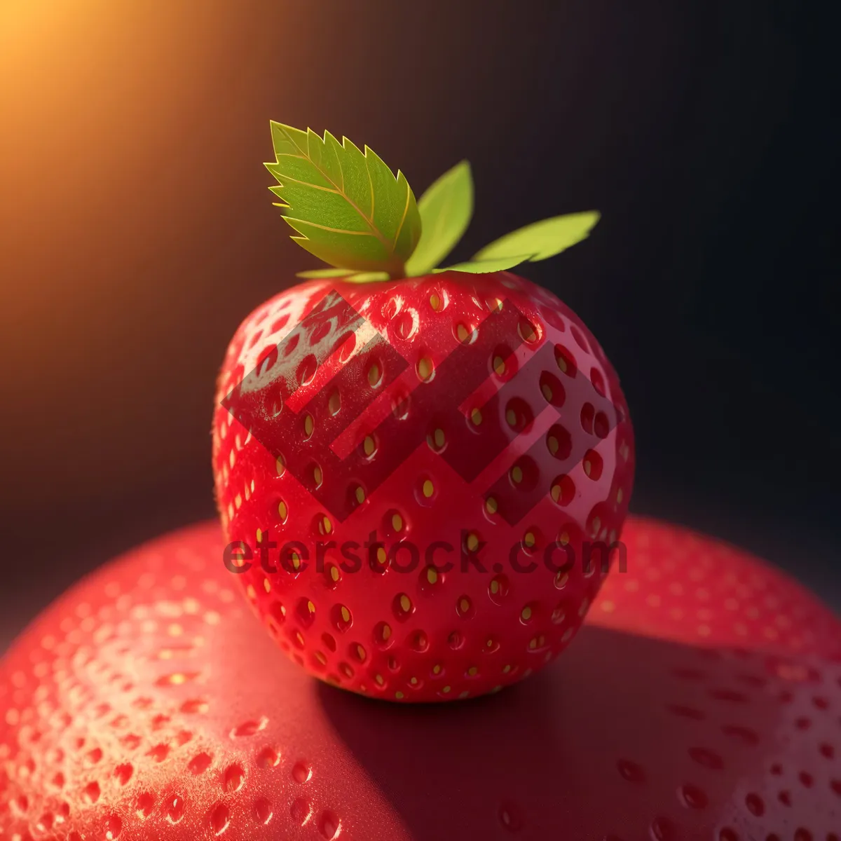 Picture of Juicy Strawberry - Sweet and Refreshing Summer Fruit