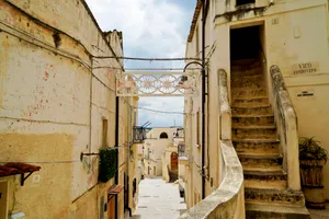 Old Stone Church in Historic City