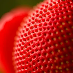 Fresh and Juicy Summer Strawberries Bursting with Sweetness