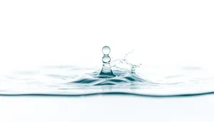 Clean Water Splash Motion Design