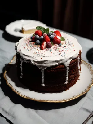 Decadent Berry Chocolate Trifle with Mint