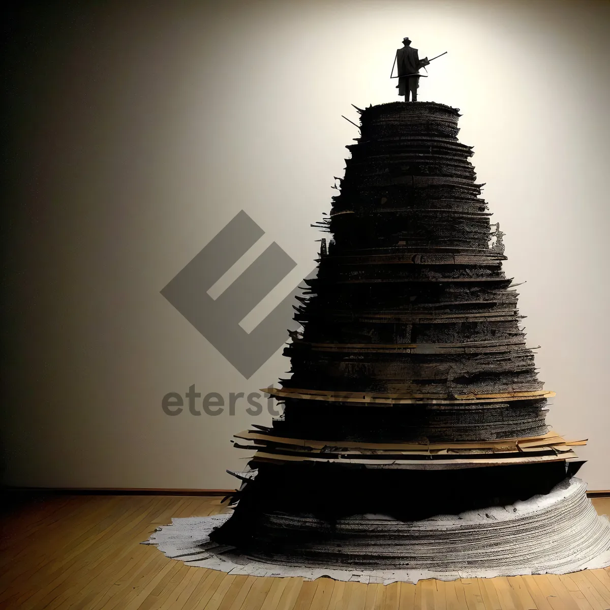 Picture of Ancient Temple Pagoda: A Historic Religious Shrine amidst Cultural Beauty