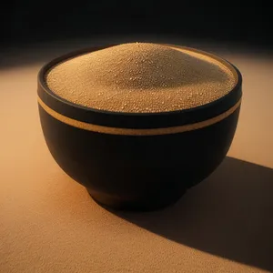 Black Kitchen Container Cup - Dutch Oven Bowl