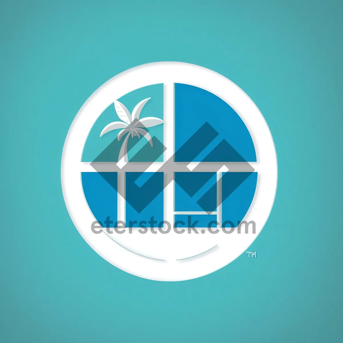 Picture of Web-Design Round Button Symbol