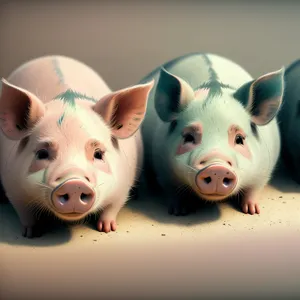 Piggy Bank - Symbol of Savings and Financial Security