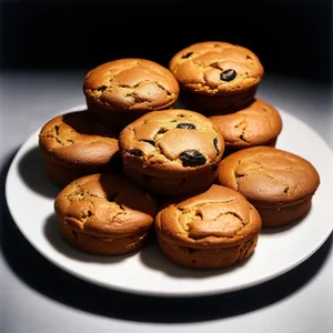 Delicious Hazelnut Chocolate Pastry Bun - Gourmet Snack