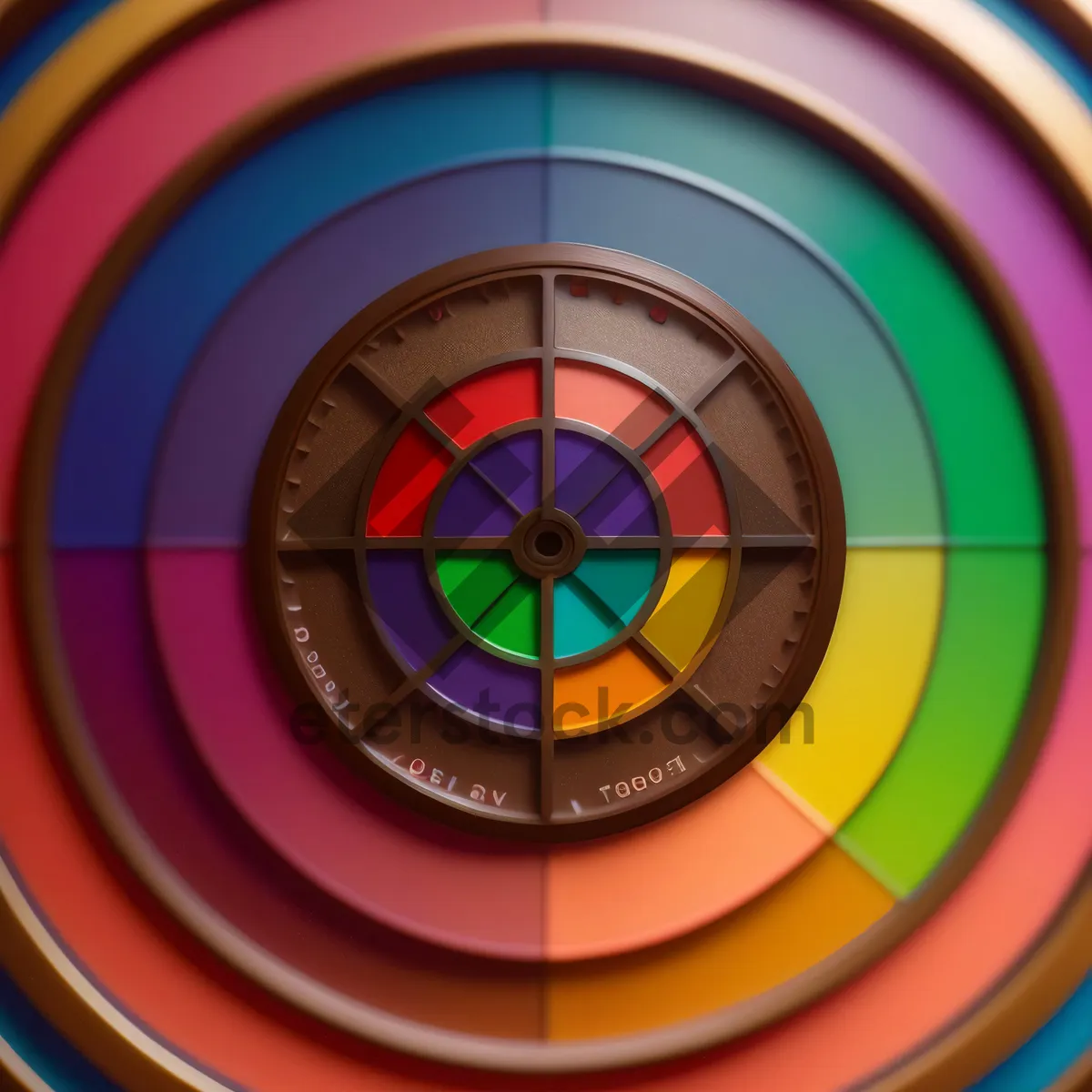 Picture of Artistic Circle of the Roulette Wheel