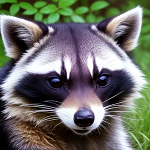 Fluffy Feline with Adorable Whiskers