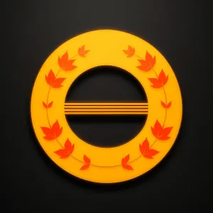 Life Preserver Symbol: 3D Float Icon