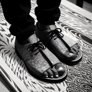Stylish Leather Men's Boots - Classic Black Fashion Footwear