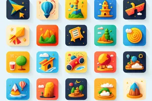 Glossy design icons set for web and mobile sites.