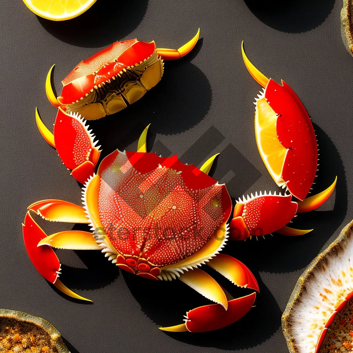 Picture of Fiesta Hat and Delicious Plate of Food