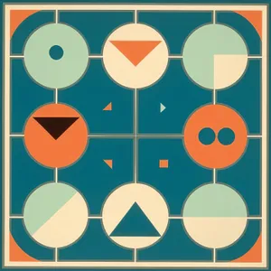 Web Button Icon Set: Symbolic Graphic Icons for Websites