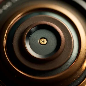 Black Protective Lens Cap for Music Equipment