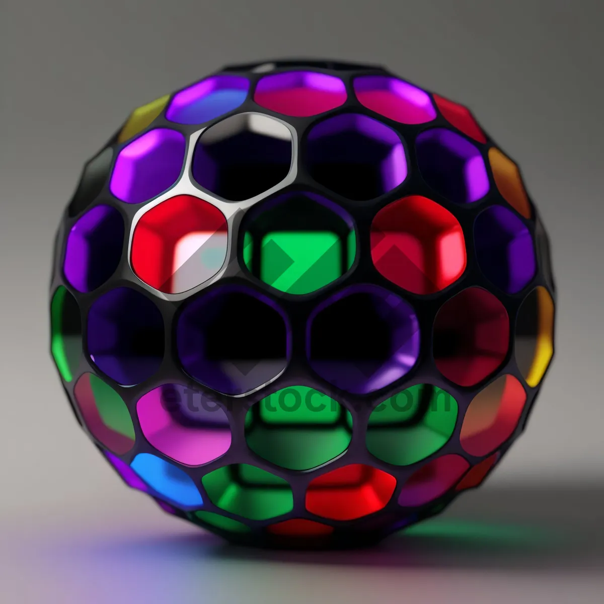 Picture of Vibrant Global Soccer Game Icon