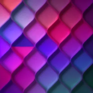 Vibrant Pixel Mosaic: A Colorful Retro Pattern