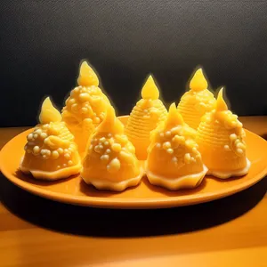 Delicious Fruit Plate with Varieties of Citrus