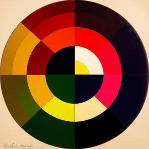 Symbolic Circle Icon Sign