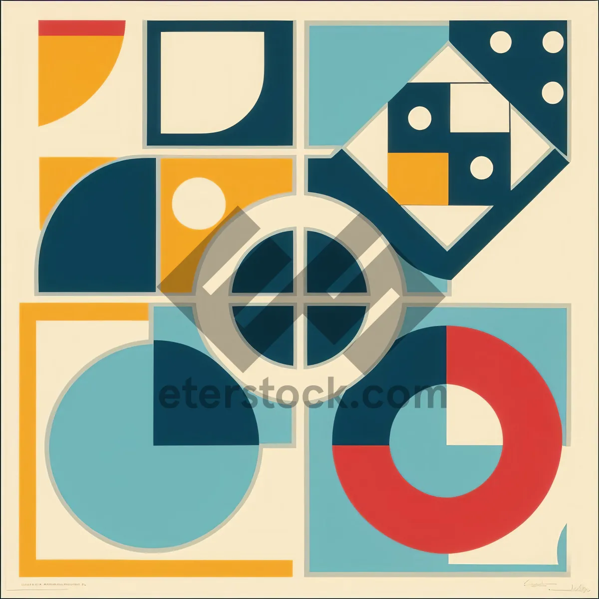 Picture of Graphic design symbol icon set sign icons