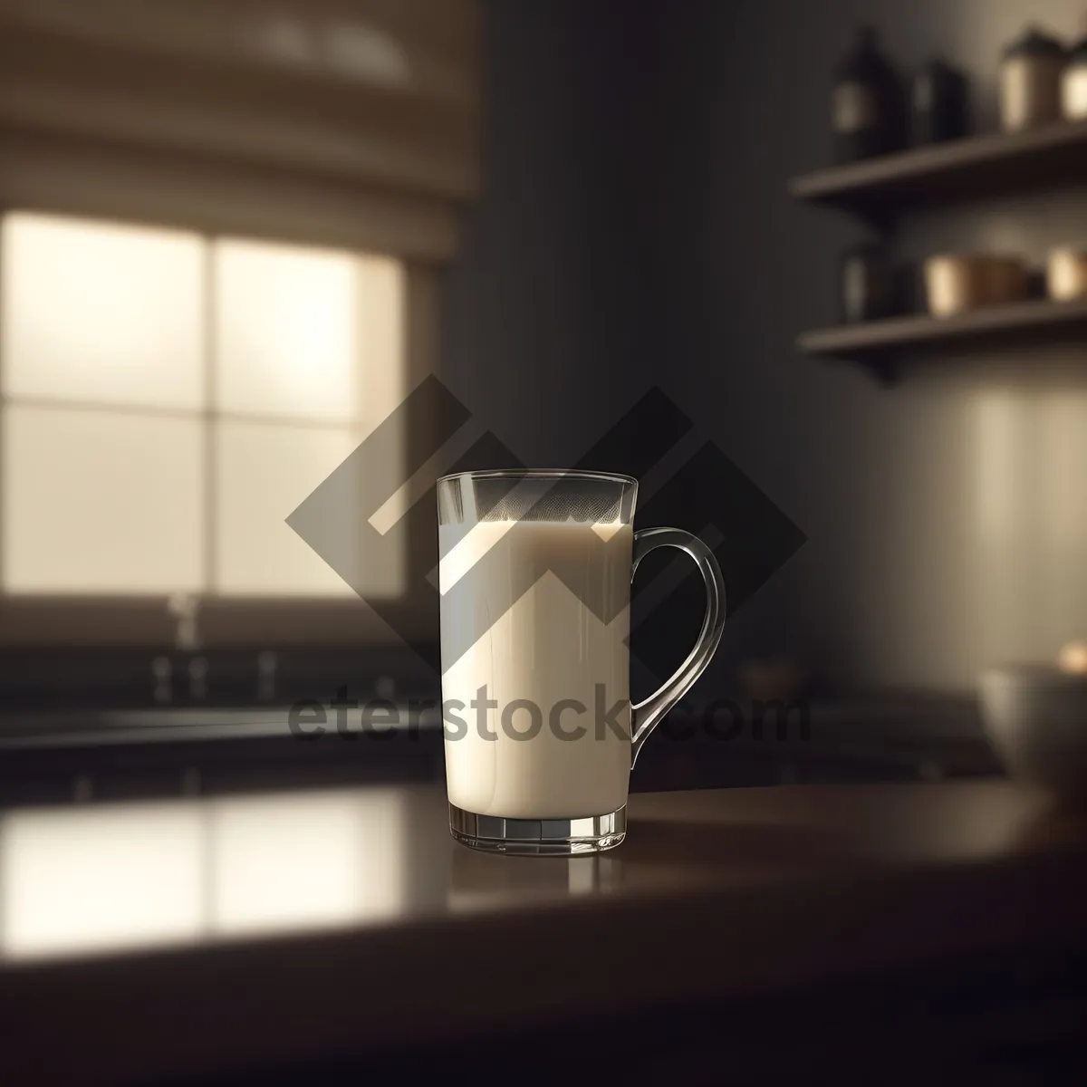 Picture of Morning Brew: Espresso in Elegant Coffee Mug