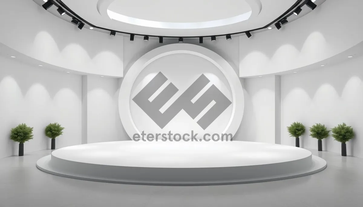 Picture of Modern Boutique Interior Design Button Icon