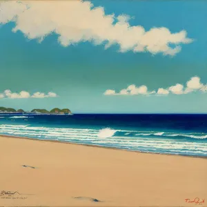 Serenity by the Seashore