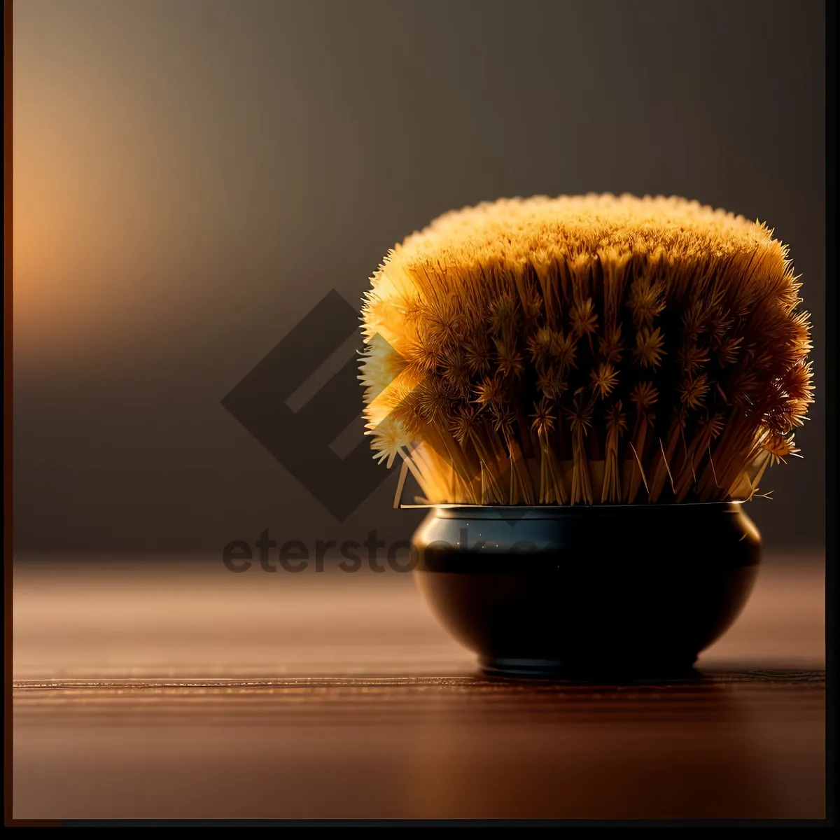 Picture of Multi-Purpose Bristle Brush for Shaving and Painting