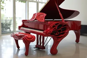 Grand Piano at Musical Celebration