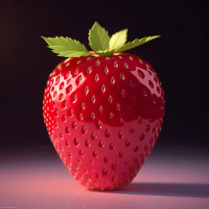 Sweet Juicy Summer Strawberry Delight
