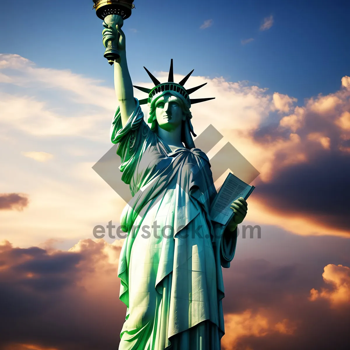 Picture of Glorious Liberty: A Symbol of Freedom and History