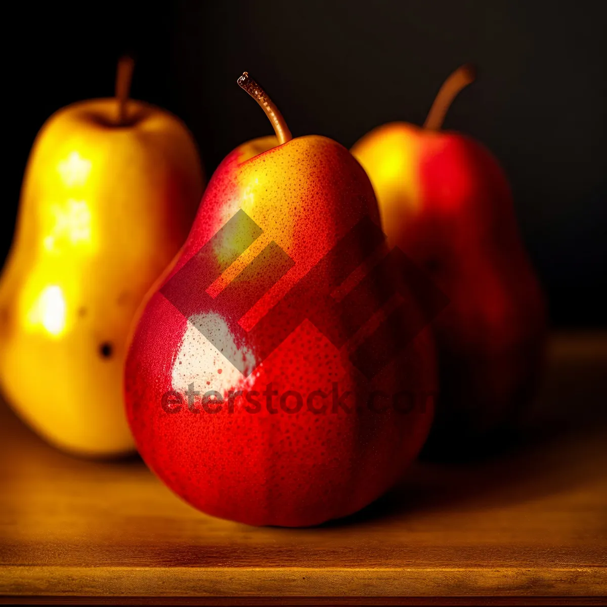 Picture of Juicy Pear - Fresh and Nutritious Edible Fruit