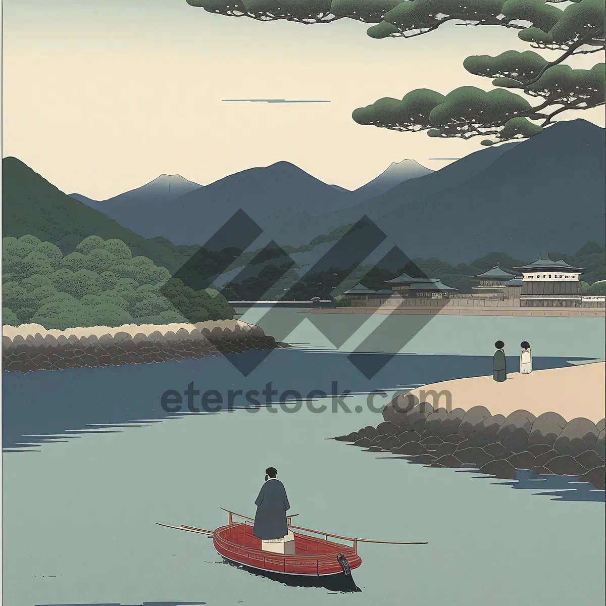 Picture of Serene Lakeside Retreat with Kayak
