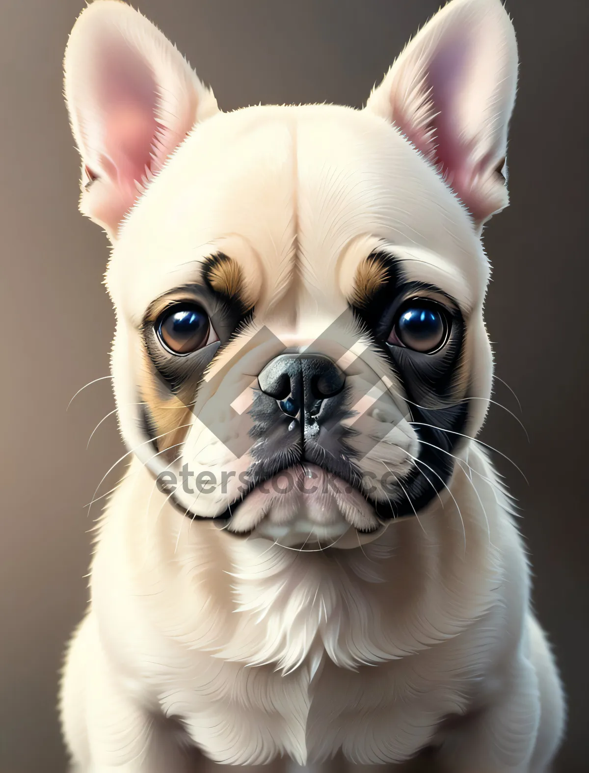 Picture of Bulldog Puppy: Adorable Wrinkled Canine Friend