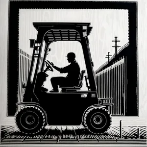 Wheeled Forklift: Efficient Transportation and Conveyance