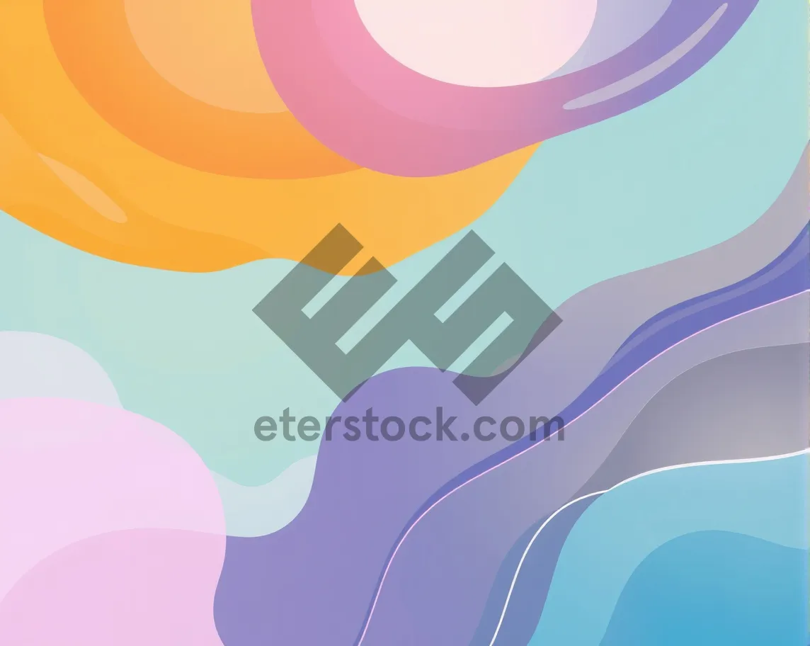 Picture of Graphic Design Wave Icon Wallpaper