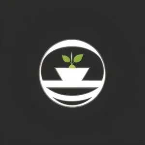 Black Shiny Round Button Icon Set