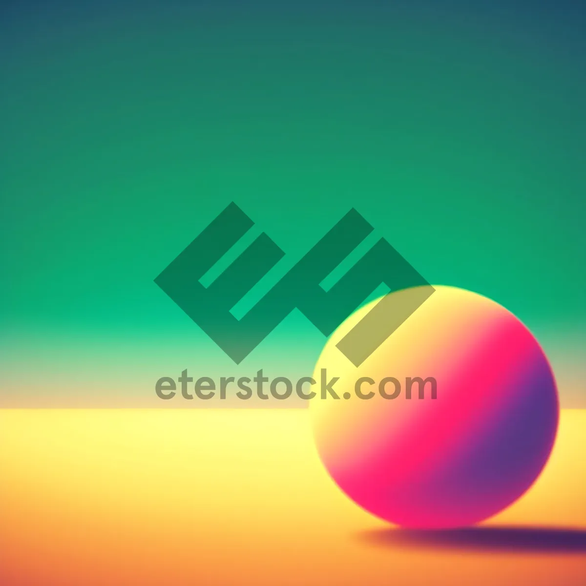 Picture of Vibrant Balloon Celebration: Colorful Icon for Web