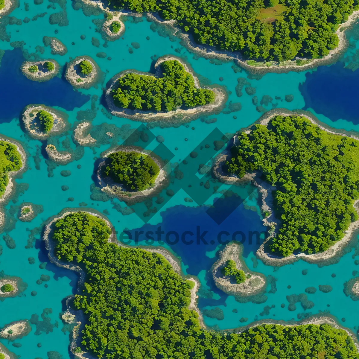 Picture of World Map Archipelago: Exploring Earth's Stunning Islands